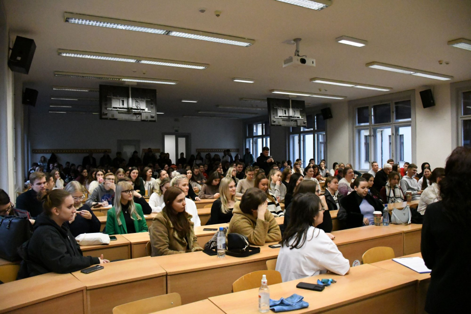 Kariérní den Panevropské univerzity